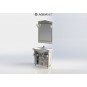 Комплект мебели Aquanet Амелия 80 орех для ванной комнаты Комплект мебели Aquanet Амелия 80 орех для ванной комнаты