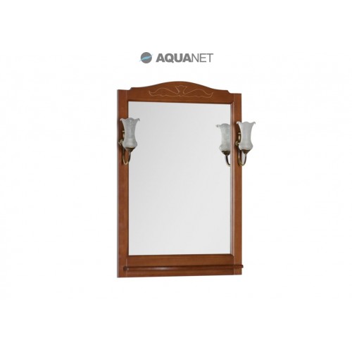 Зеркало Aquanet Амелия 70 орех