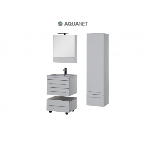 Комплект мебели Aquanet Верона 58 белый (подвесной 2 ящика)