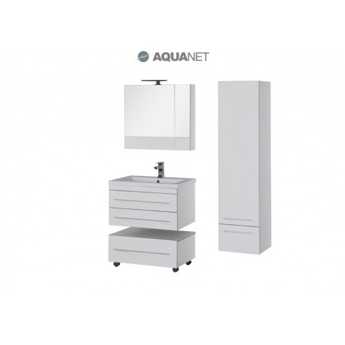 Комплект мебели Aquanet Верона 75 белый (подвесной 2 ящика) Комплект мебели Aquanet Верона 75 белый (подвесной 2 ящика)