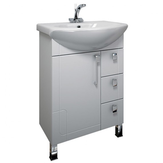 Тумба "Диана-60" с ящиками (умывальник с раковиной) TRITON