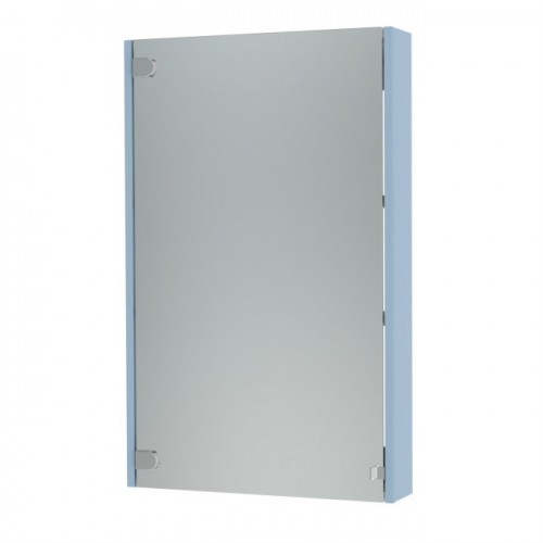 Зеркальный шкаф "Эко-60" голубой TRITON
